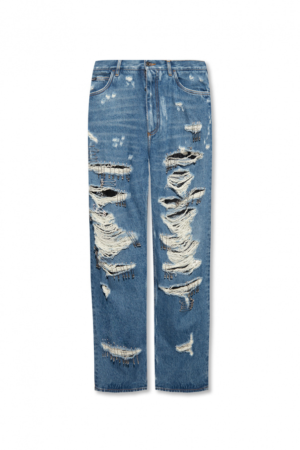 Blue Loose - fitting jeans Dolce & Gabbana